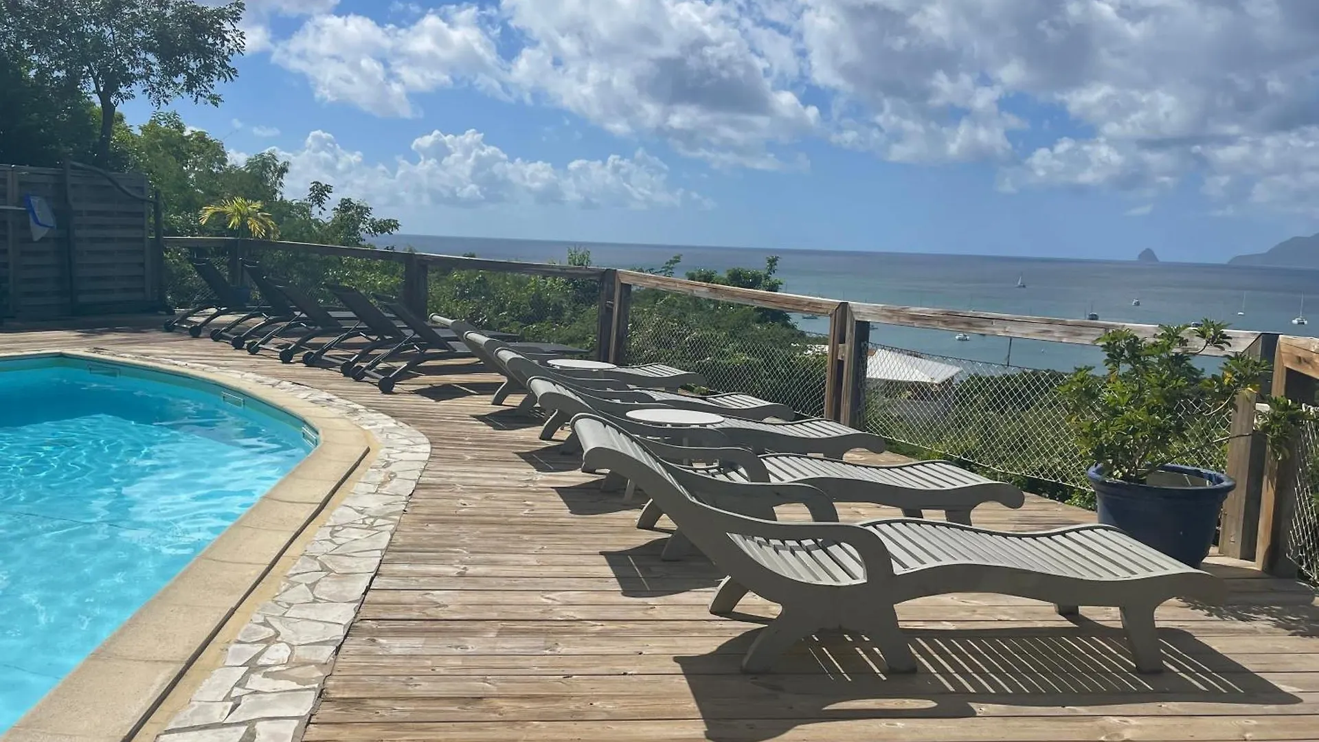 Tianoli Lodge Grand Confort Avec Vue Magnifique Sainte-Anne Apartment