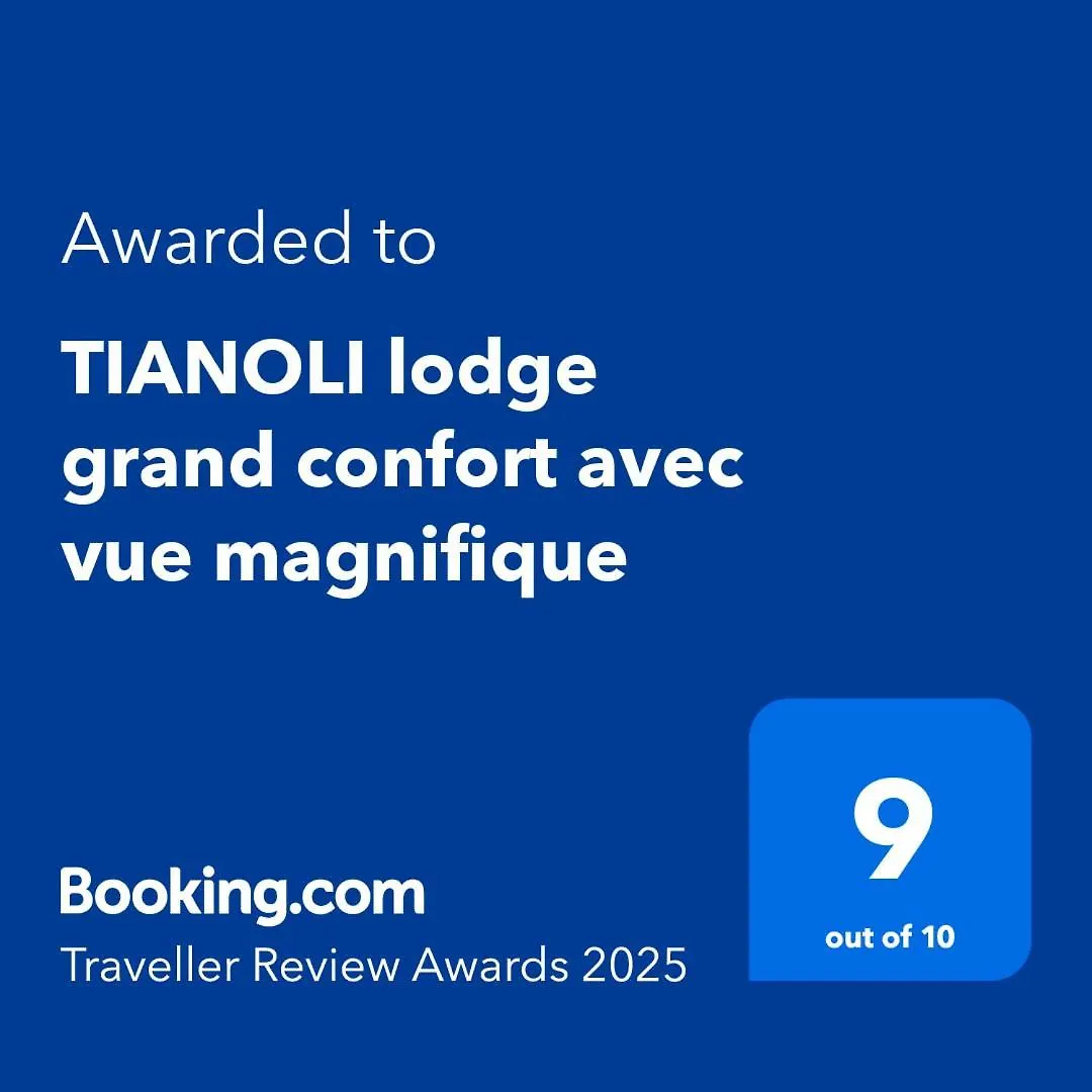Tianoli Lodge Grand Confort Avec Vue Magnifique Sainte-Anne Apartment