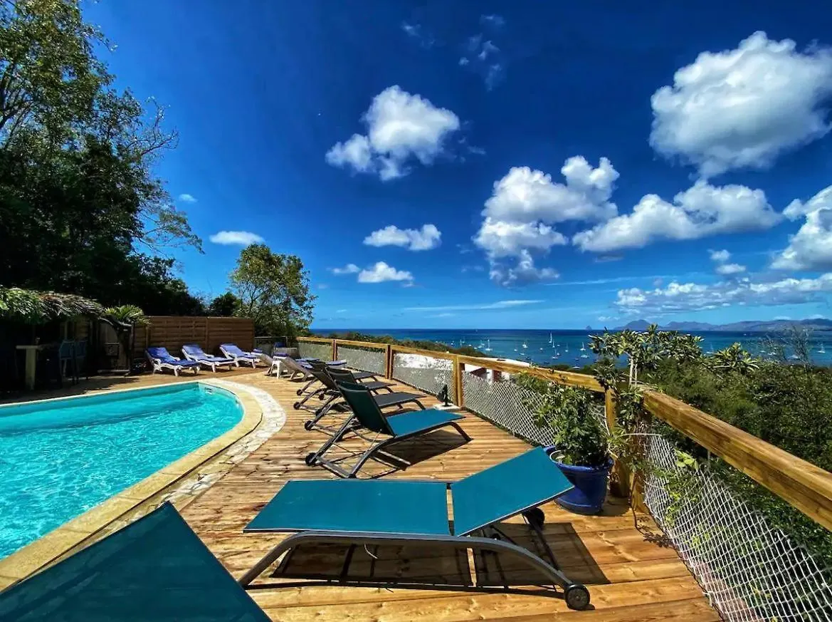 Apartment Tianoli Lodge Grand Confort Avec Vue Magnifique Sainte-Anne